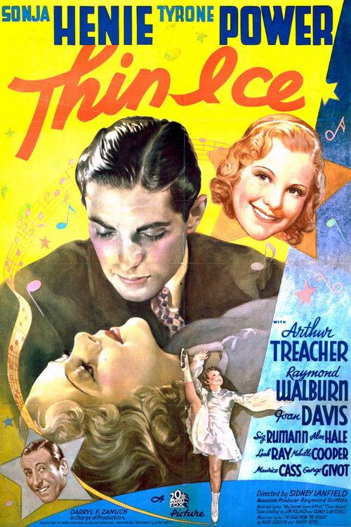 Thin Ice 1937 official movie poster