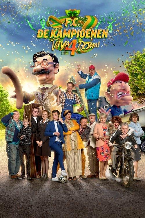 F.C. De Kampioenen 4: Viva Boma! 2019 official movie poster