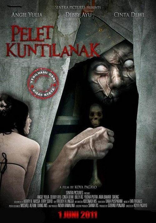 Pelet Kuntilanak 2011 official movie poster