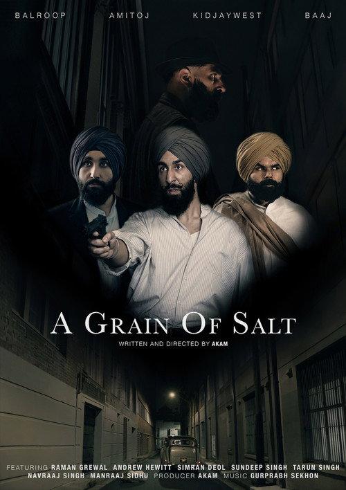 A Grain Of Salt 2024 official movie poster