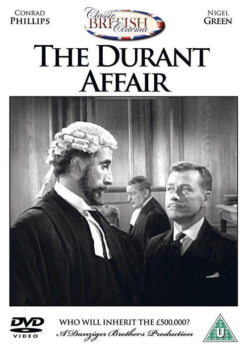 The Durant Affair 1962 official movie poster