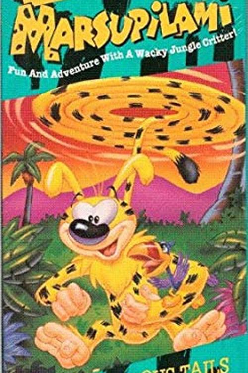 Marsupilami 1993 official movie poster