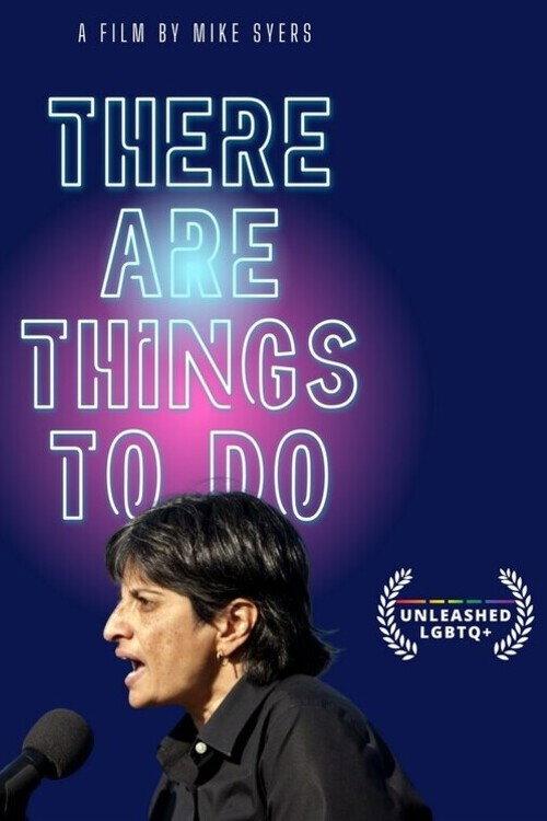 There Are Things to Do 2023 official movie poster