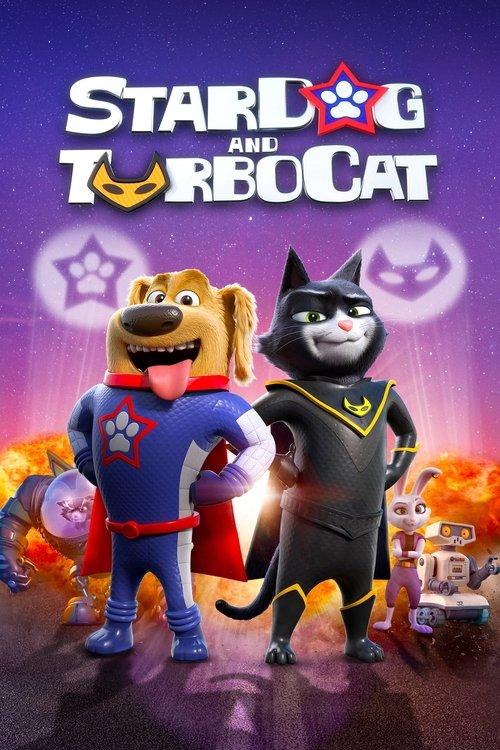 StarDog and TurboCat 2019 official movie poster