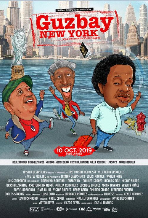 Guzbay New York 2019 official movie poster
