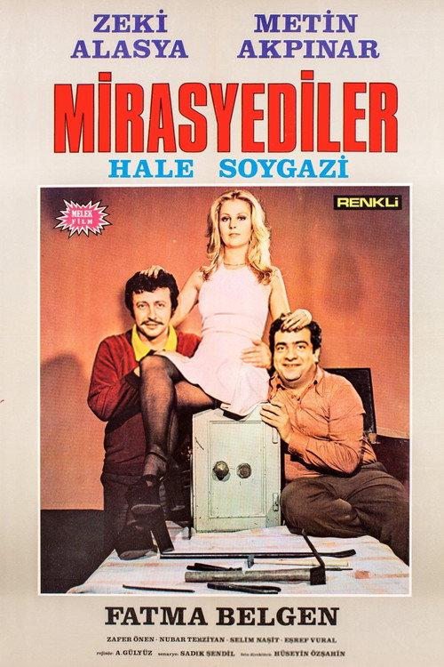 Mirasyediler 1974 official movie poster
