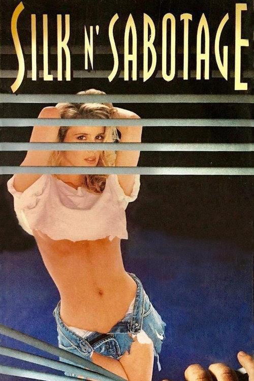 Silk 'n' Sabotage 1994 official movie poster