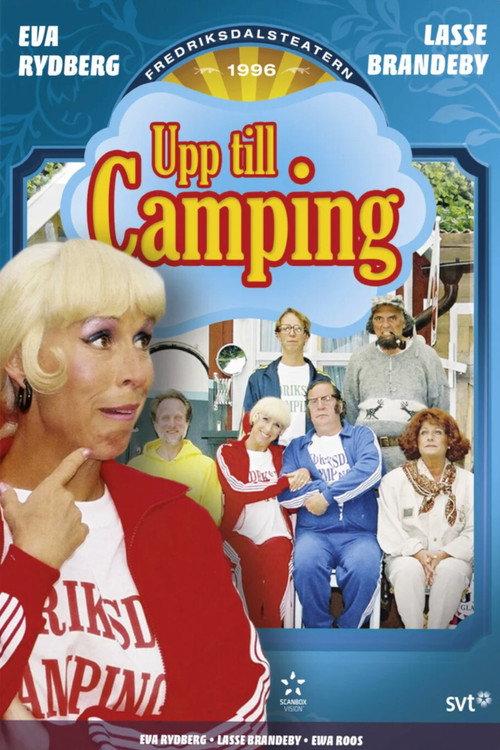 Upp till camping 1997 official movie poster