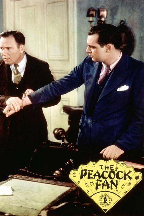 The Peacock Fan 1929 official movie poster