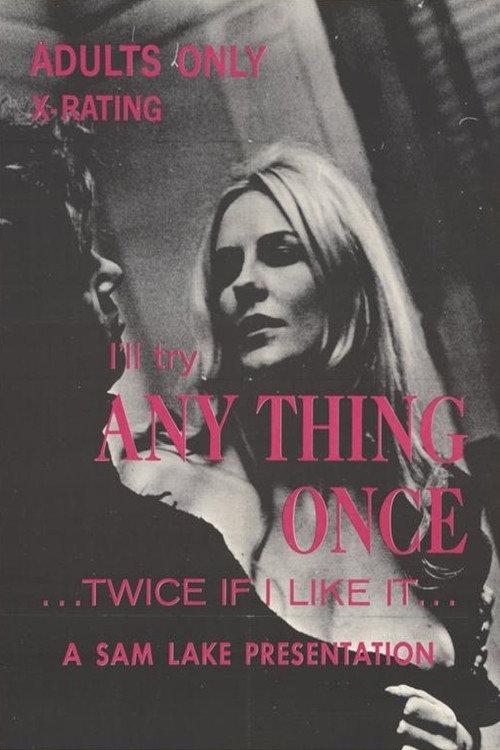 Anything Once 1969 official movie poster