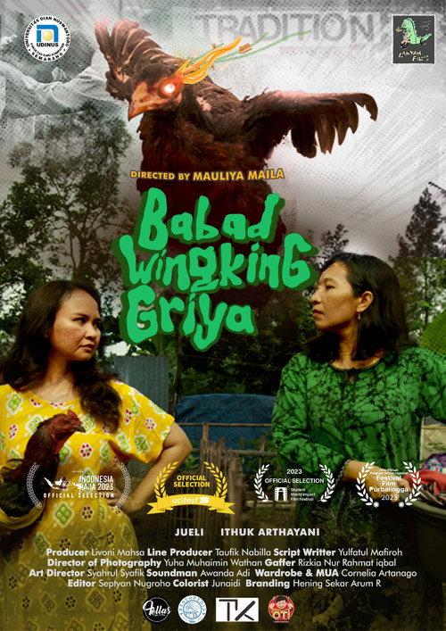 Babad Wingking Griya 2022 official movie poster
