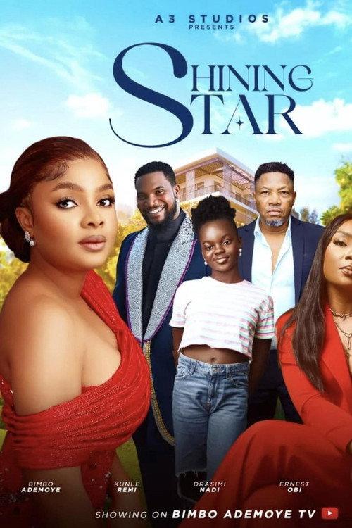 Shining Star 2024 official movie poster