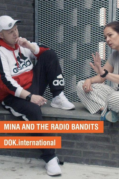 Mina and the Radio Bandits 2024 official movie poster