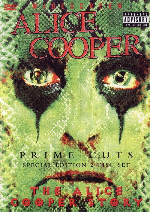 Alice Cooper: Prime Cuts 1991 official movie poster
