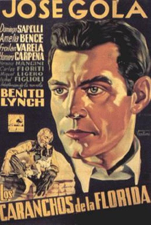 Los caranchos de la Florida 1938 official movie poster