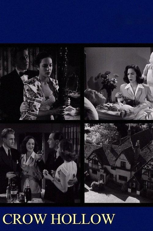 Crow Hollow 1952 official movie poster