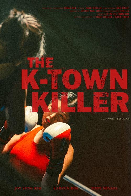 The K-Town Killer 2023 official movie poster