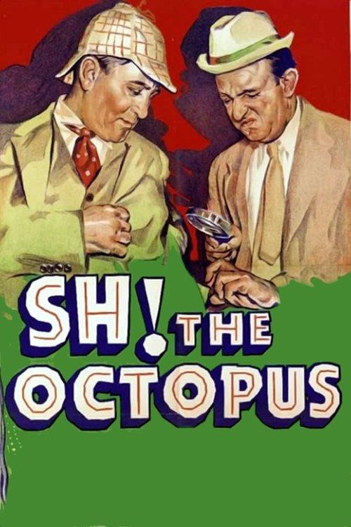 Sh! The Octopus 1937 official movie poster