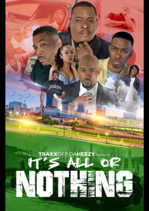 It's All or Nothing 2024 official movie poster