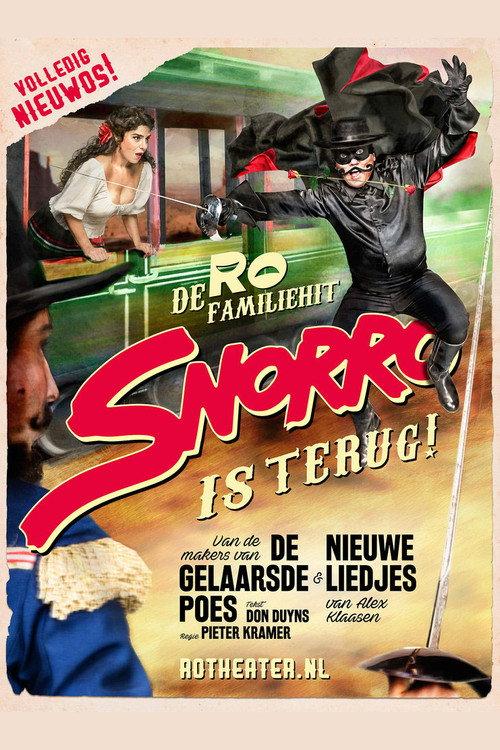 RO Theater: Snorro, de gemaskerde held 2018 official movie poster