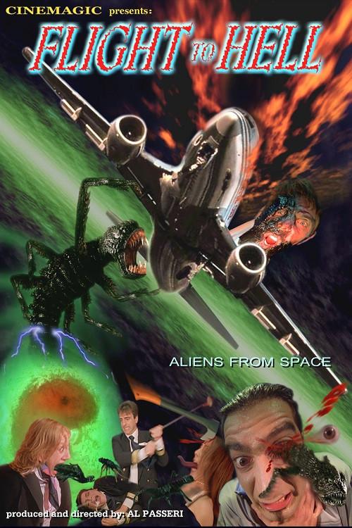 Flight to Hell 2003 official movie poster