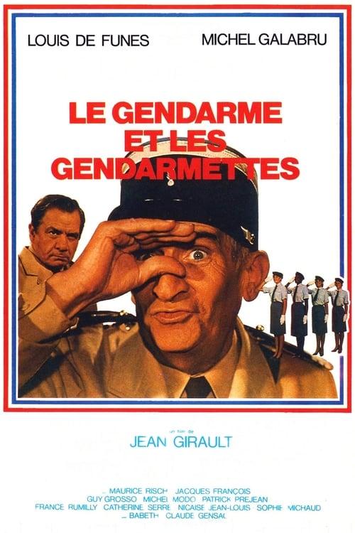 The Gendarme and the Gendarmettes 1982 official movie poster