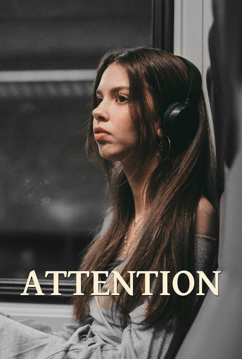 Attention 2024 official movie poster