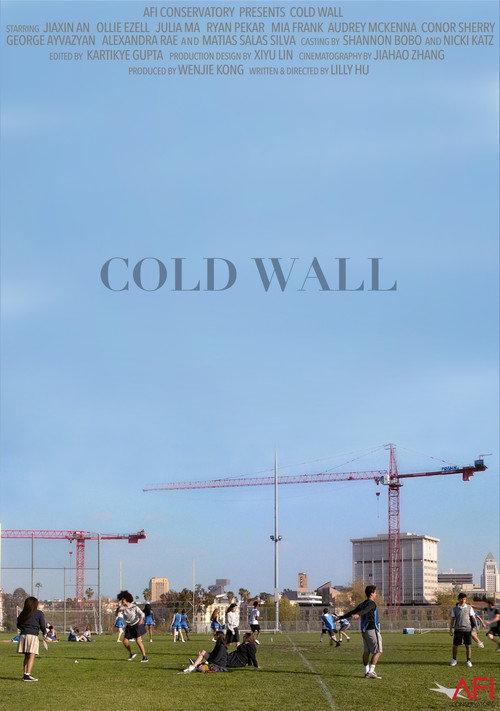 Cold Wall 2021 official movie poster