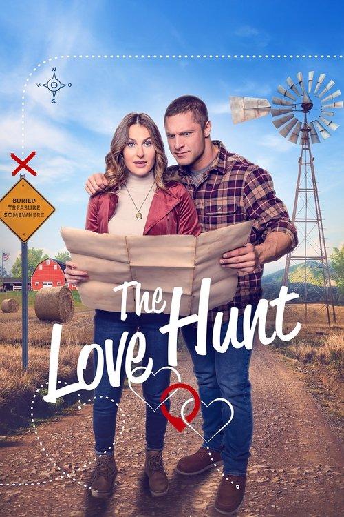 The Love Hunt 2023 official movie poster