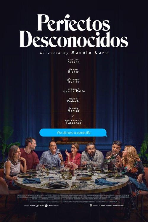 Perfectos desconocidos 2018 official movie poster