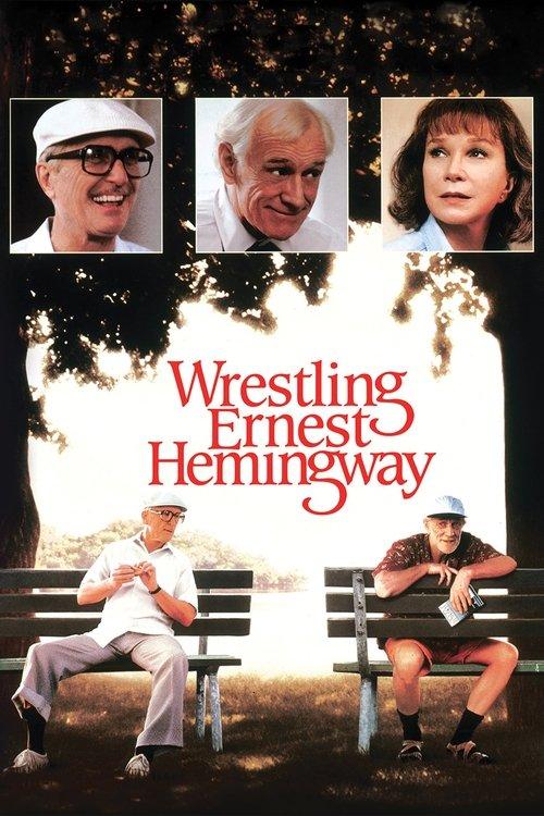 Wrestling Ernest Hemingway 1993 official movie poster