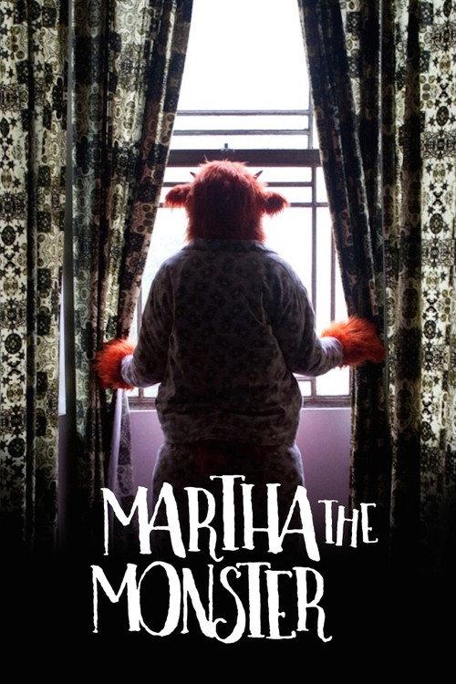 Martha the Monster 2017 official movie poster