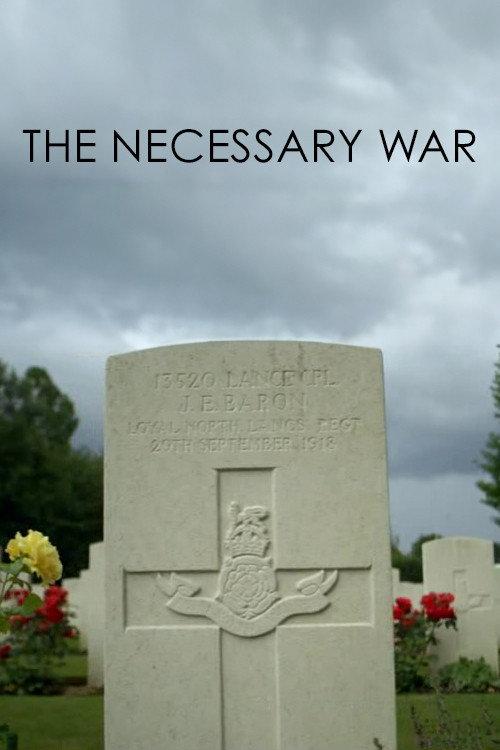 The Necessary War 2014 official movie poster