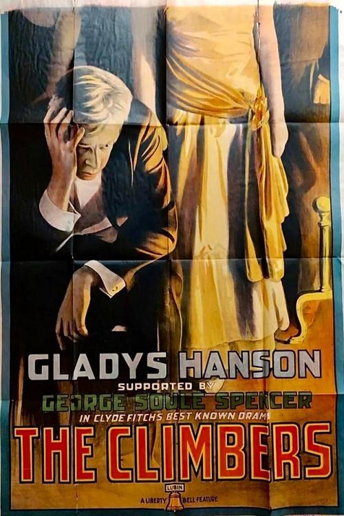 The Climbers 1915 official movie poster