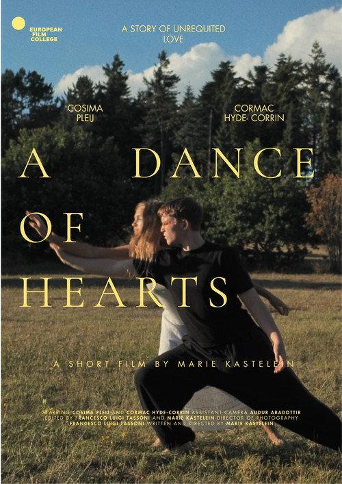 A Dance of Hearts 2025 official movie poster