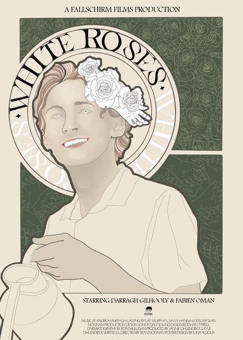 White Roses 2023 official movie poster
