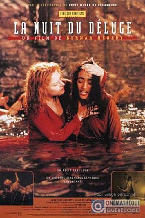Night of the Flood 1996 official movie poster