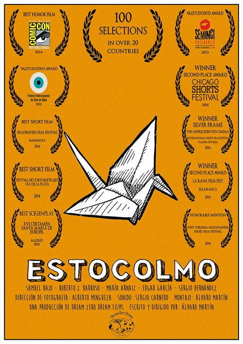 Estocolmo 2013 official movie poster