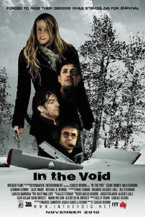 In the Void 2013 official movie poster