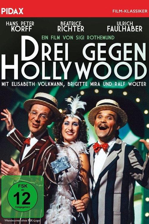 Drei gegen Hollywood 1982 official movie poster