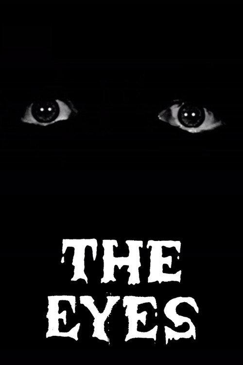 The Eyes 1962 official movie poster
