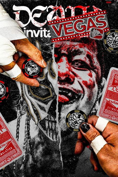NJPW Death Vegas Invitational 2026 official movie poster
