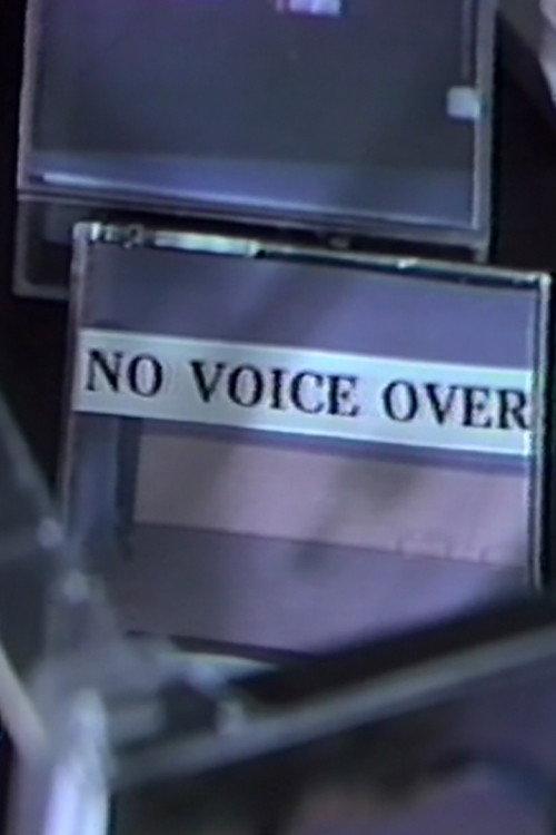 No Voice Over 1985 official movie poster
