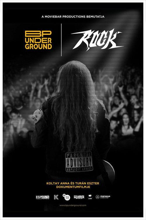 BP Underground - Rock 2021 official movie poster