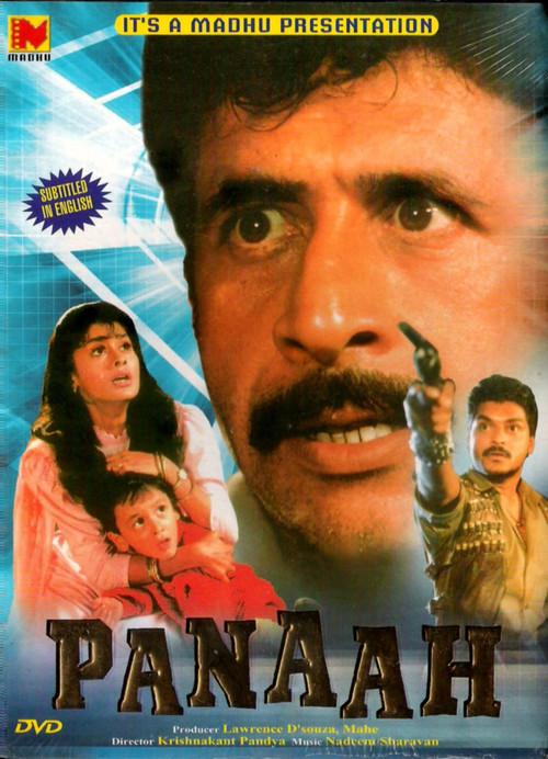 Panaah 1992 official movie poster