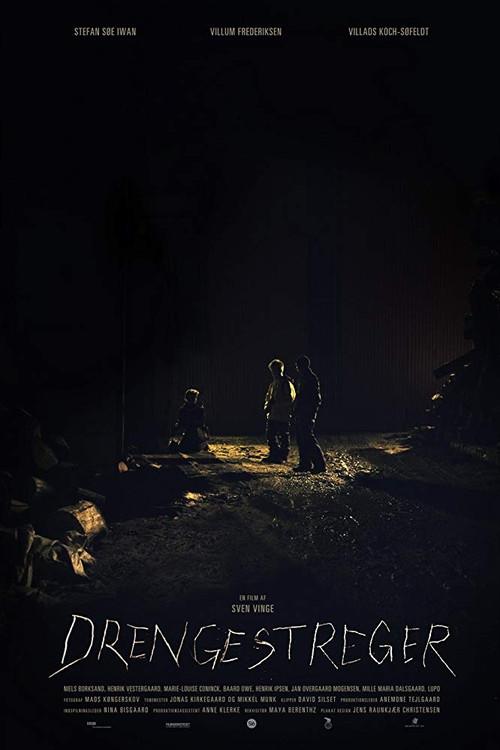 Drengestreger 2012 official movie poster