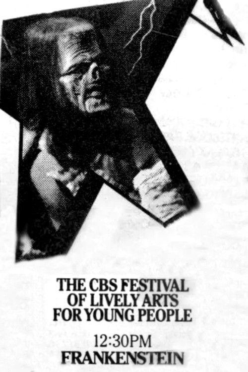 Frankenstein 1986 official movie poster