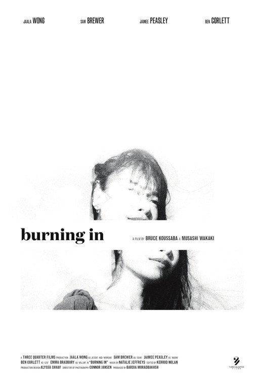 Burning In official movie poster