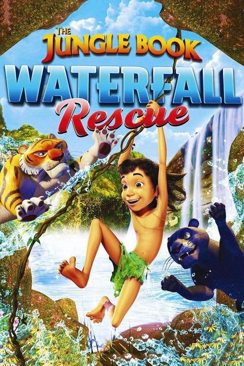 The Jungle Book: Waterfall Rescue 2015 official movie poster