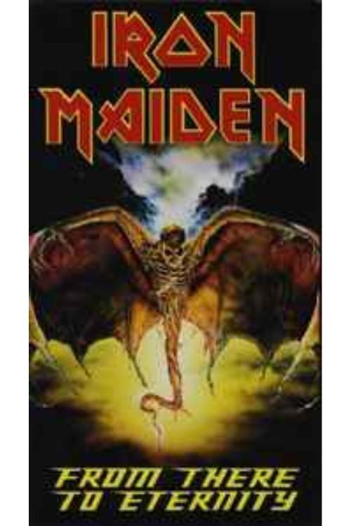 Iron Maiden: From Here to Eternity 1992 official movie poster